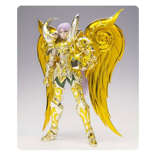 Saint Seiya Soul of Gold Aries Mu God Cloth Saint Cloth Myth EX Die-Cast Metal Action Figure